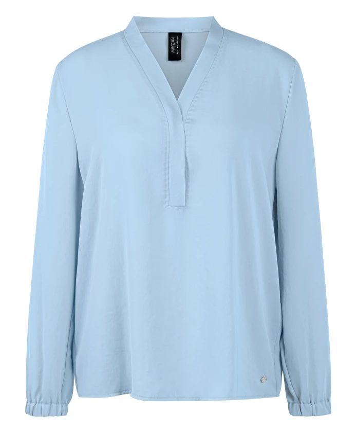 Повседневная широкая блузка Marc Cain, синий
Повседневная широкая блузка Marc Cain, синий