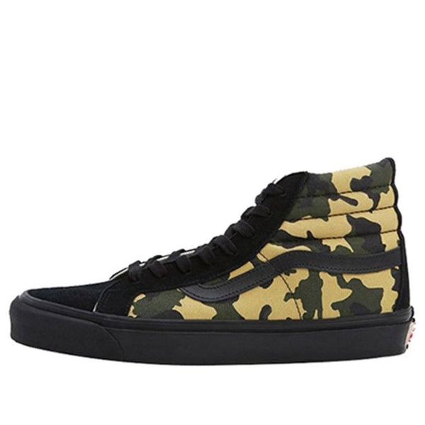 Кроссовки sk8-hi lx 'camo' Vans, зеленый
Кроссовки sk8-hi lx 'camo' Vans, зеленый
