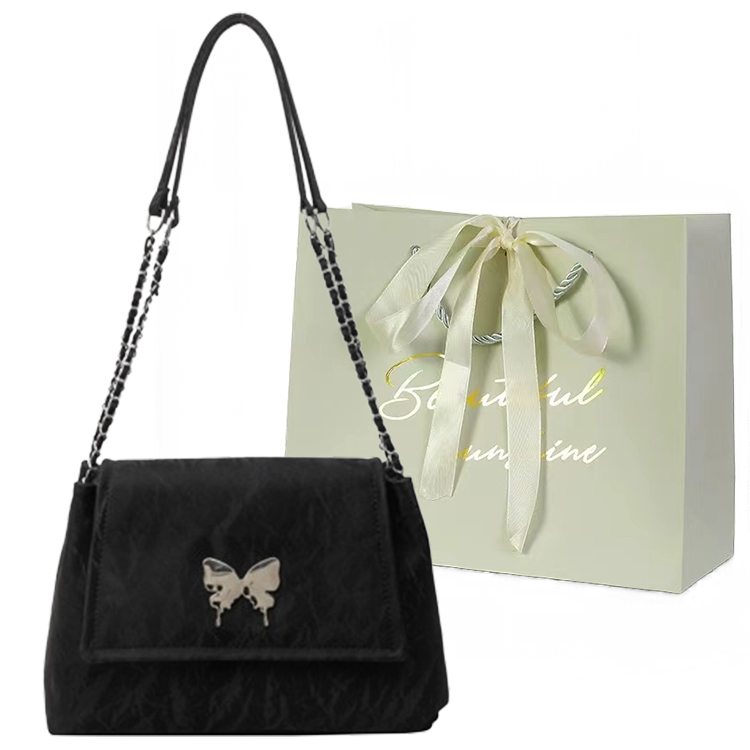 Сумка через плечо PU, Кроссбоди Обычная Женская Черная/Серая/Экрю/Розовая/Желтая JIANGLIDA