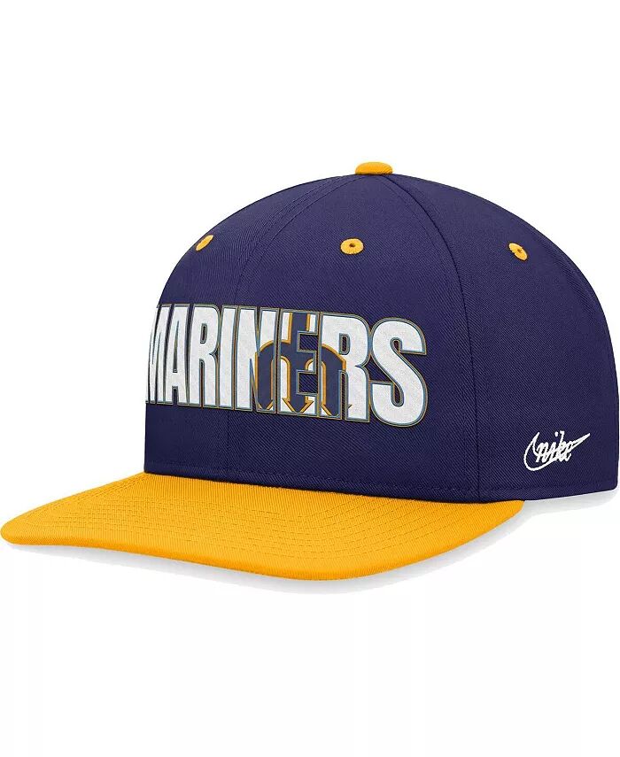 Мужская бейсболка-кепка Royal Seattle Mariners Cooperstown Collection Pro Nike
Мужская бейсболка-кепка Royal Seattle Mariners Cooperstown Collection Pro Nike