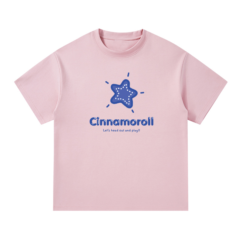 Футболка Unisex CINNAMOROLL Yugui Dog Sanrio, розовый
Футболка Unisex CINNAMOROLL Yugui Dog Sanrio, розовый