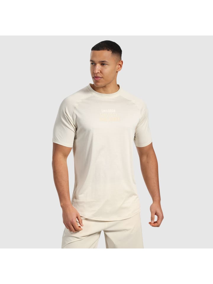 Функциональная рубашка SMILODOX, кремовый 
Функциональная рубашка SMILODOX, кремовый