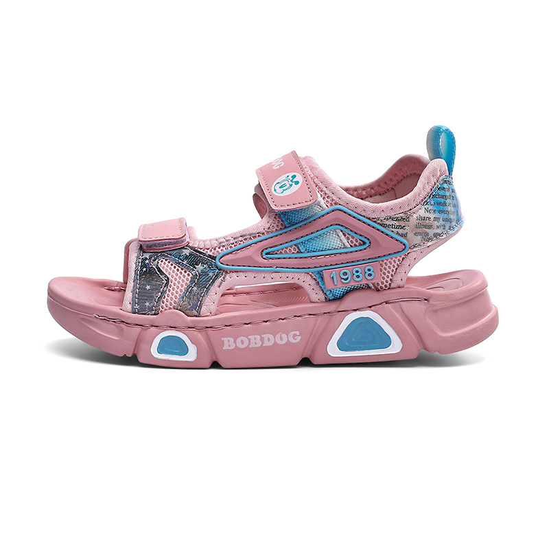 Детские сандалии с противоскользящей амортизацией, износостойкими, с отскоком и балансировкой BOBDOG, розовый
Детские сандалии с противоскользящей амортизацией, износостойкими, с отскоком и балансировкой BOBDOG, розовый