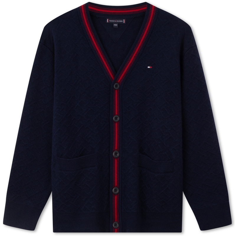 Tommy Hilfiger Свитер темно-синий детский
Tommy Hilfiger Свитер темно-синий детский