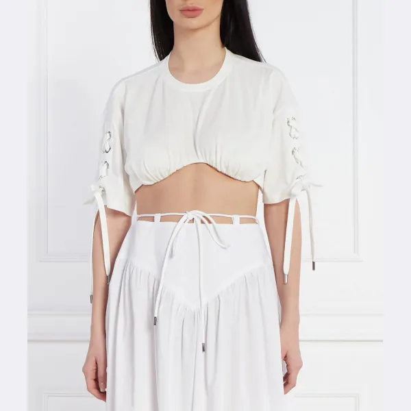 Укороченный топ Pinko, белый
Укороченный топ Pinko, белый