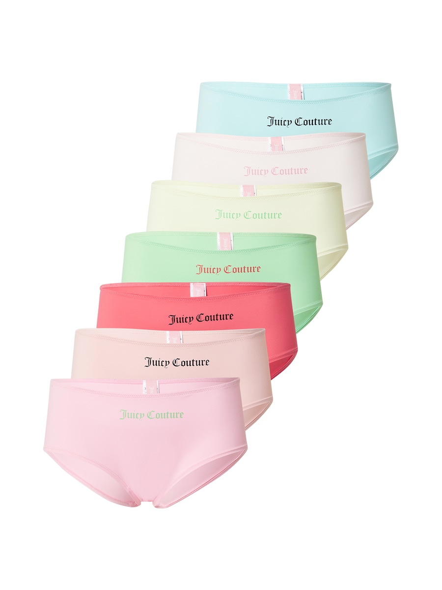 Трусики Juicy Couture DAY OF THE WEEK, желтый/зеленый/розовый
Трусики Juicy Couture DAY OF THE WEEK, желтый/зеленый/розовый