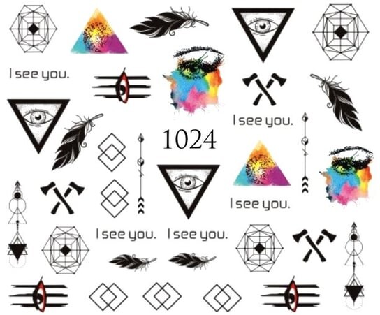 Водные наклейки для ногтей - №1024, Raisin
Водные наклейки для ногтей - №1024, Raisin