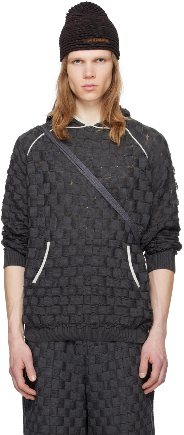 Эксклюзивная серая толстовка с капюшоном SSENSE Chess Isa Boulder
Эксклюзивная серая толстовка с капюшоном SSENSE Chess Isa Boulder