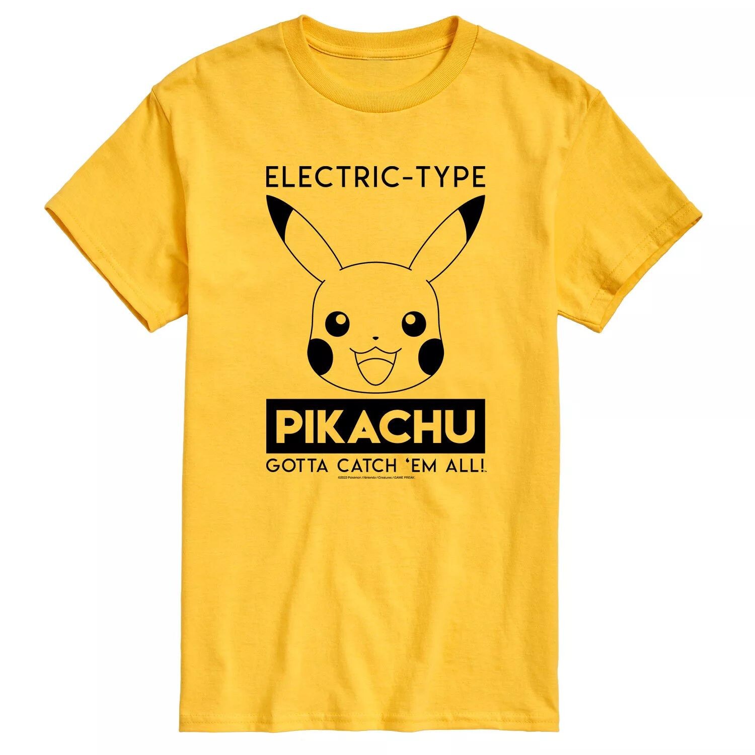 Мужская футболка Pokemon Electric Type Licensed Character
Мужская футболка Pokemon Electric Type Licensed Character