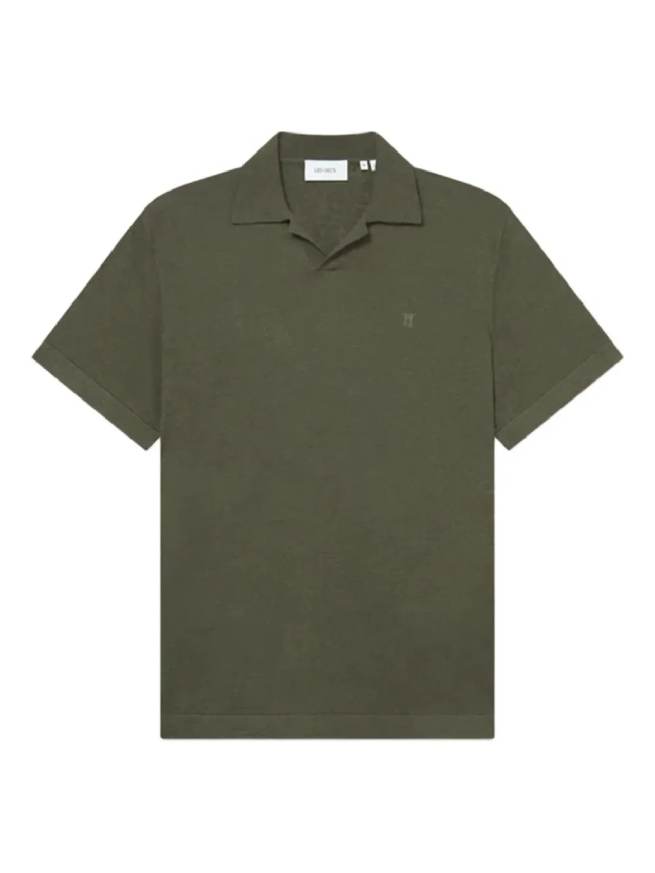 Les Deux футболка с вышитым логотипом, зеленый
Les Deux футболка с вышитым логотипом, зеленый