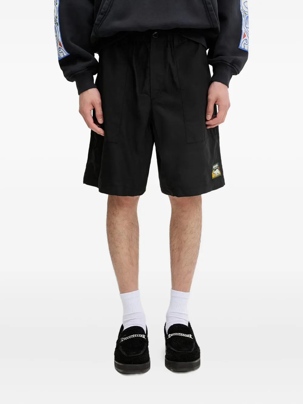 Шорты с накладным карманом Human Made, черный
Шорты с накладным карманом Human Made, черный