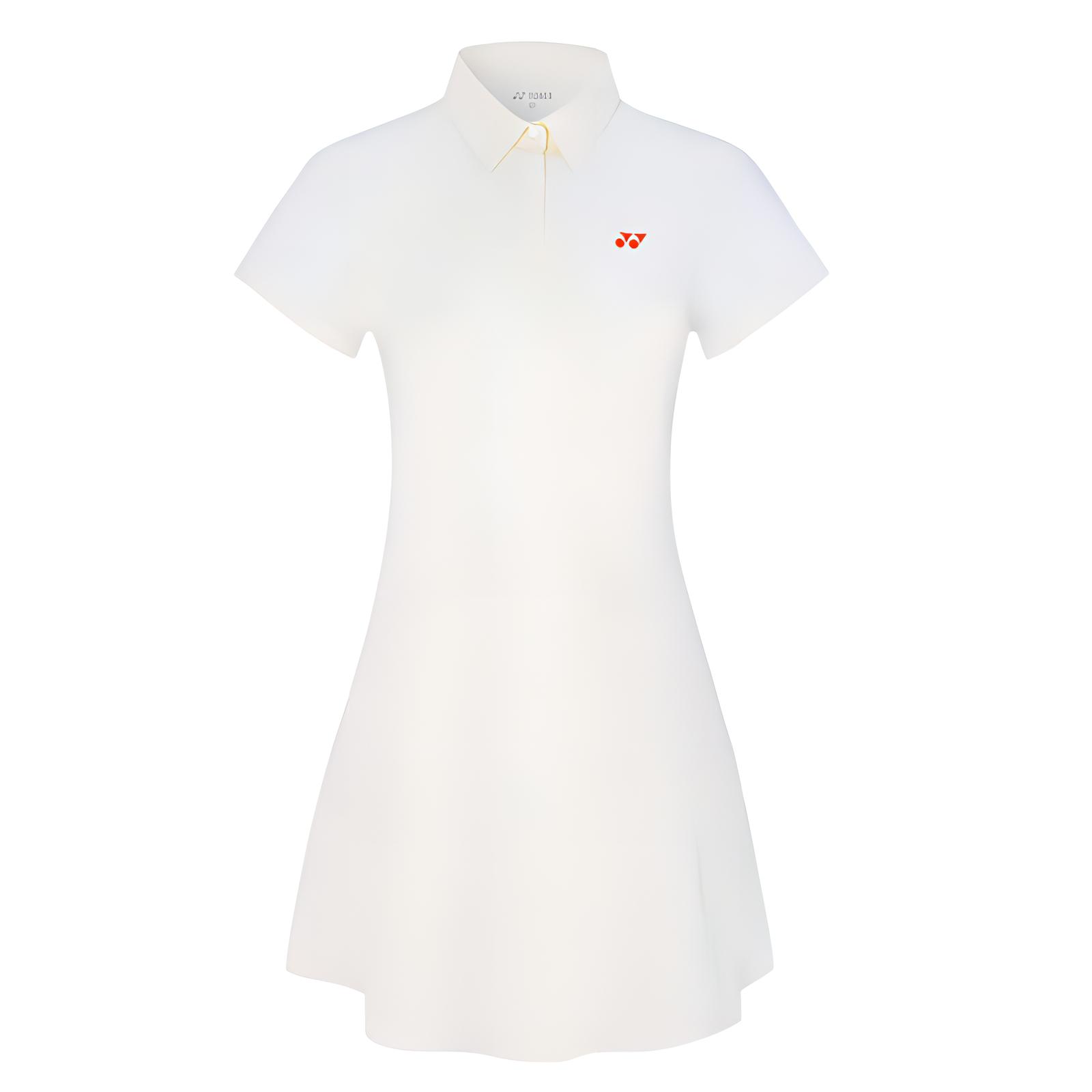 Женское короткое платье YONEX, слоновая кость
Женское короткое платье YONEX, слоновая кость