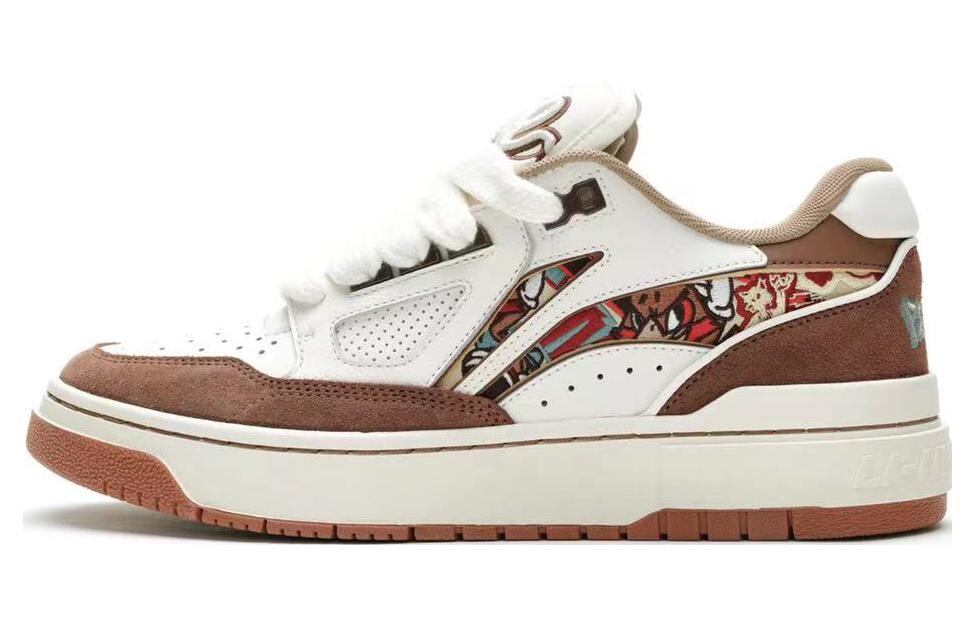 Кроссовки для скейтбординга Rookie, мужские, низкие, светло-хаки Lining
Кроссовки для скейтбординга Rookie, мужские, низкие, светло-хаки Lining