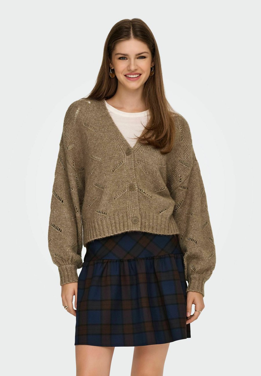 Кардиган ONLY ONLAYA, Cocoa Créme/Brown
Кардиган ONLY ONLAYA, Cocoa Créme/Brown