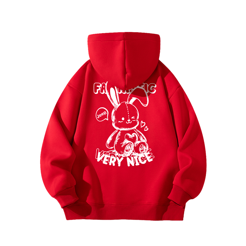 Детская толстовка Jeep, красный
Детская толстовка Jeep, красный