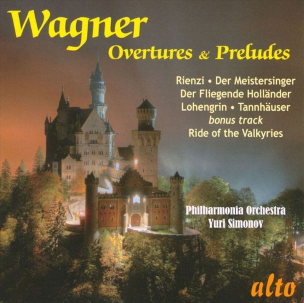 Диск CD Favourite Overtures & Preludes - R. Wagner
Диск CD Favourite Overtures & Preludes - R. Wagner