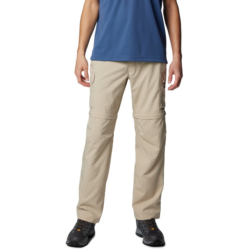 Брюки серебристые гребневые утилитарные кабриолетные Columbia, серый
Брюки серебристые гребневые утилитарные кабриолетные Columbia, серый