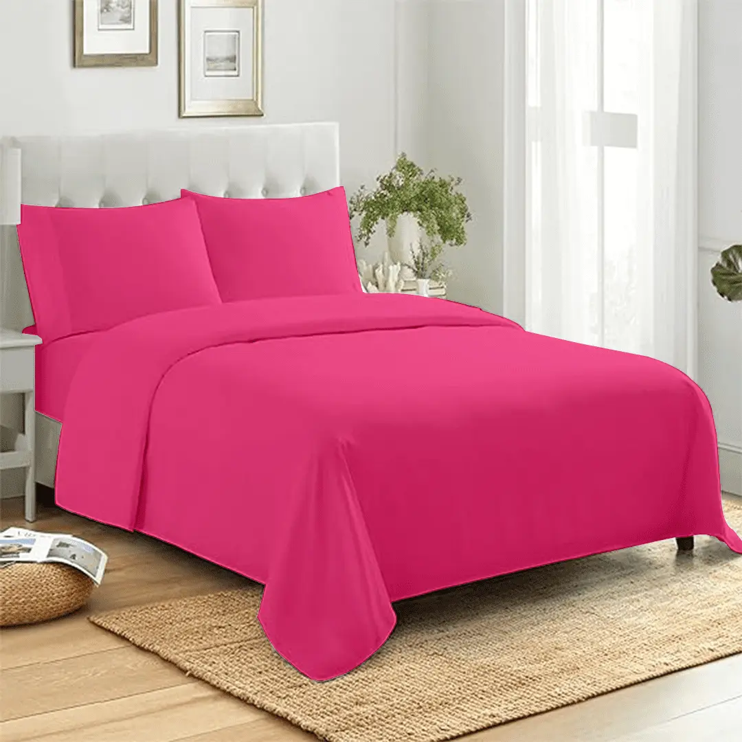 Двуспальный комплект постельного белья Premier Colorful 3 предмета, ярко-розовый
Двуспальный комплект постельного белья Premier Colorful 3 предмета, ярко-розовый