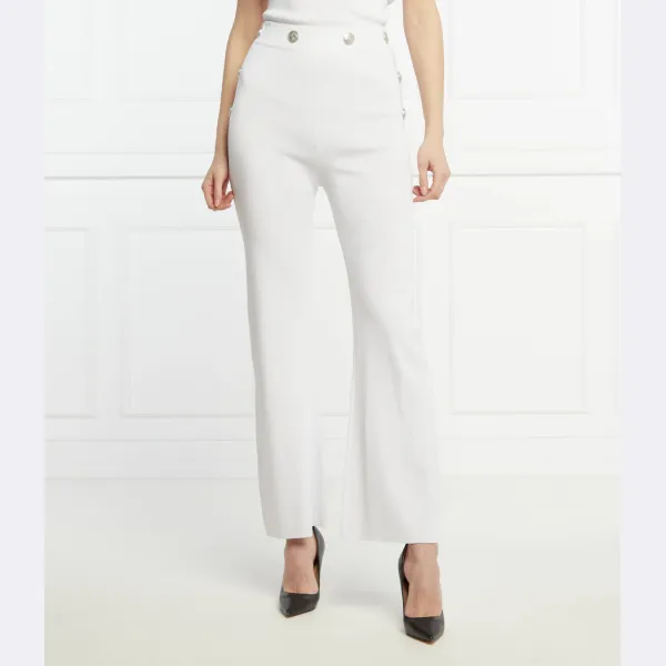 Расклешенные брюки Fearow высокая талия Silvian Heach, белый
Расклешенные брюки Fearow высокая талия Silvian Heach, белый