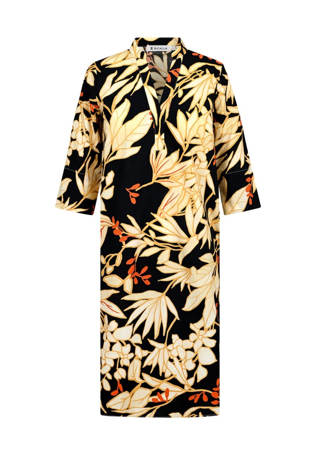 Платье с цветочным принтом черного/песочного цвета Bicalla, мультиколор
Платье с цветочным принтом черного/песочного цвета Bicalla, мультиколор