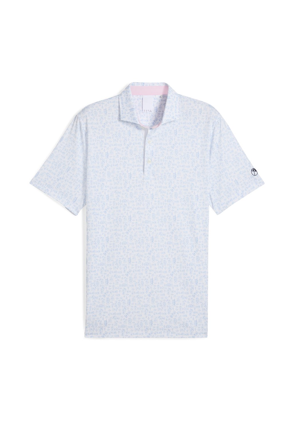 Рубашка поло GOLF Puma, синий
Рубашка поло GOLF Puma, синий