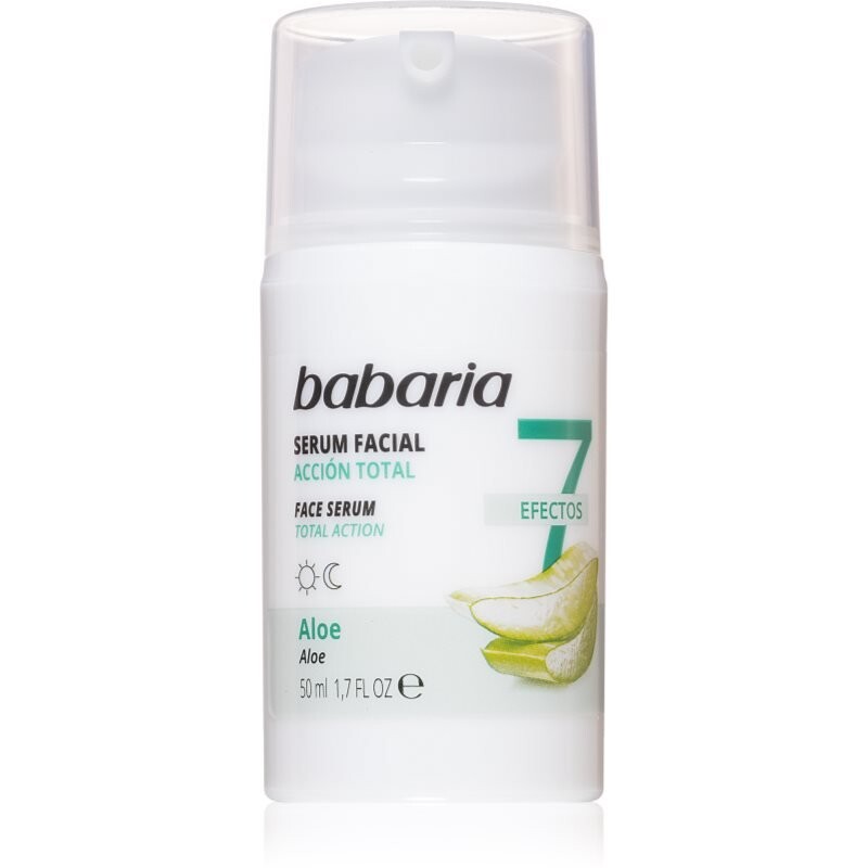 Сыворотка для лица Babaria Aloe Vera с алоэ 50 мл Barbaria
Сыворотка для лица Babaria Aloe Vera с алоэ 50 мл Barbaria
