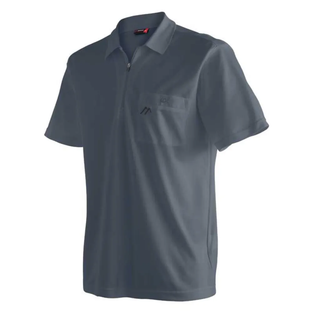 Поло с коротким рукавом Maier Sports Arwin 2.0, серый
Поло с коротким рукавом Maier Sports Arwin 2.0, серый