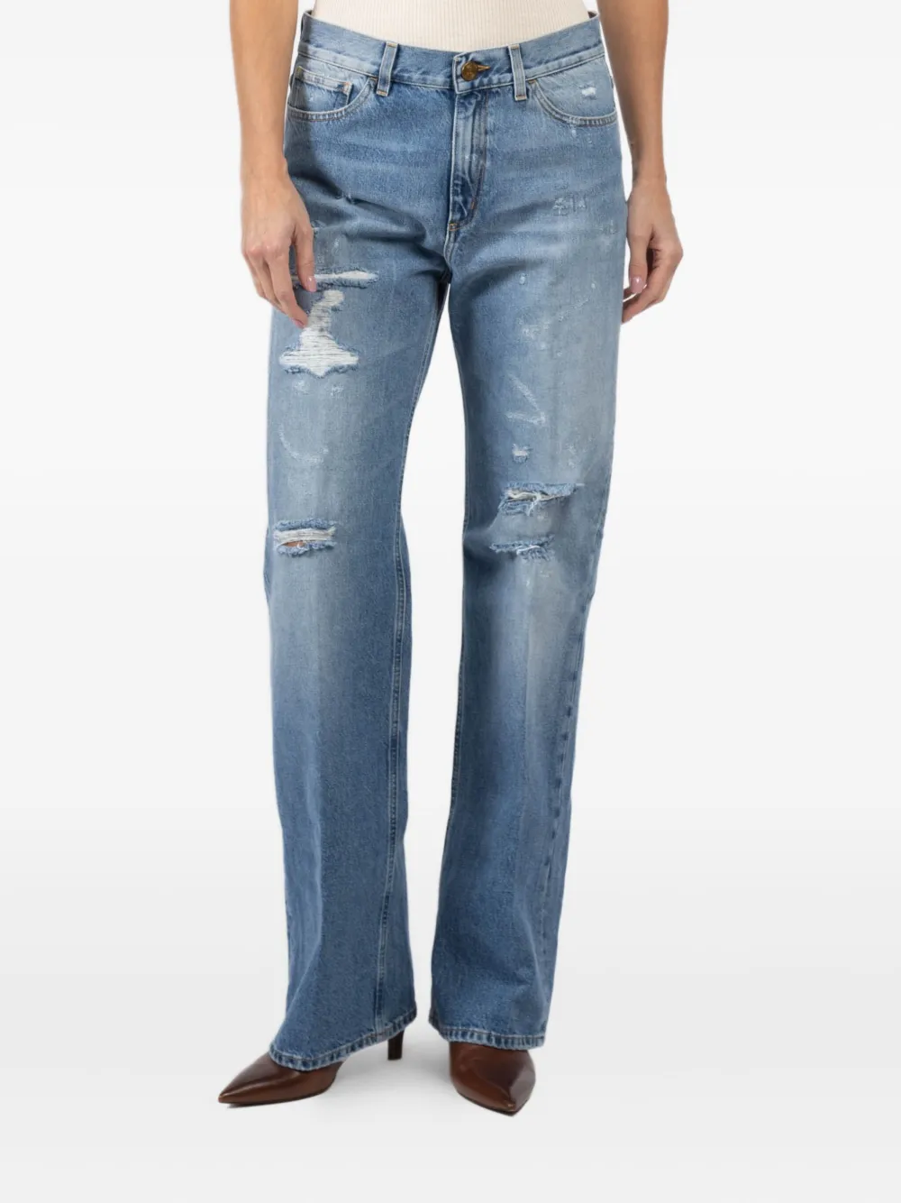 Джинсы с прорезями Seafarer, синий
Джинсы с прорезями Seafarer, синий