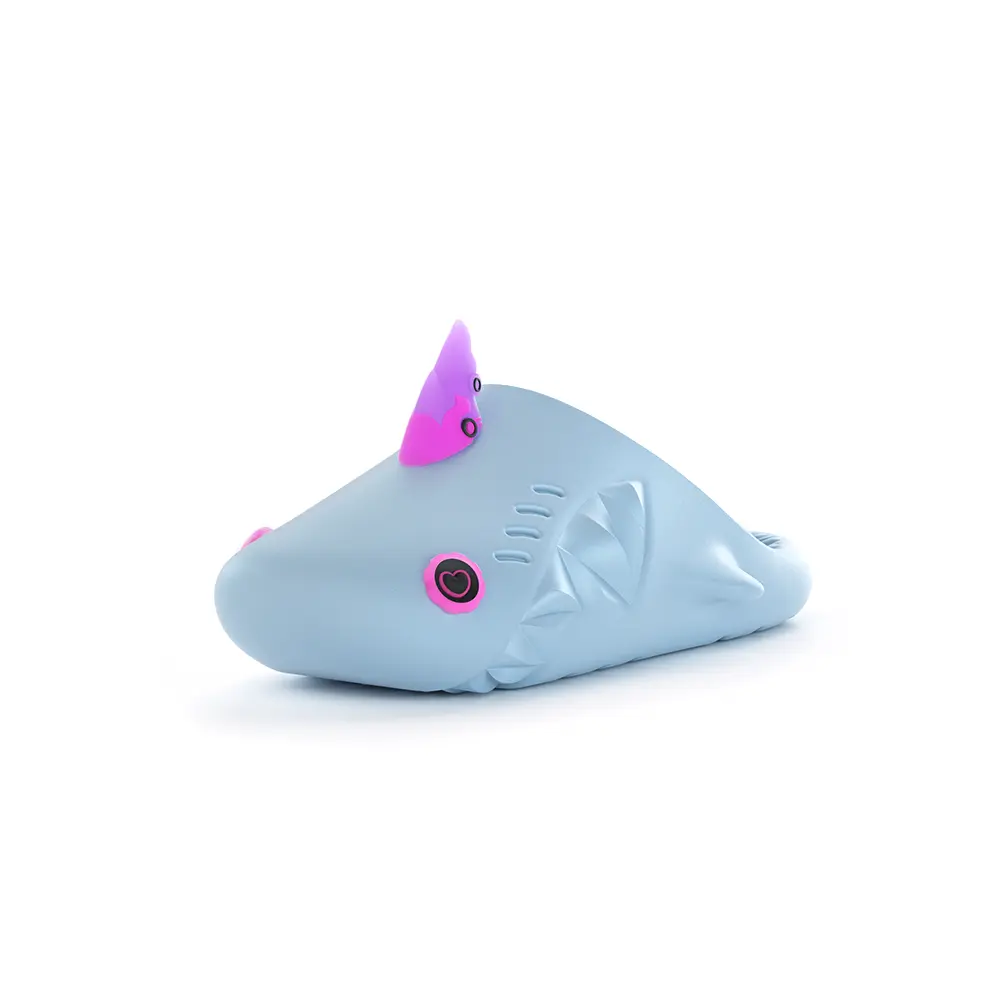 HelloSlippers Акульи мюли Cyberpunk, закрытые тапочки унисекс синие, цвет Blue
HelloSlippers Акульи мюли Cyberpunk, закрытые тапочки унисекс синие, цвет Blue