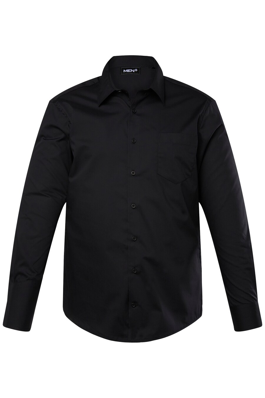 Рубашка на пуговицах Comfort fit Men Plus, черный
Рубашка на пуговицах Comfort fit Men Plus, черный