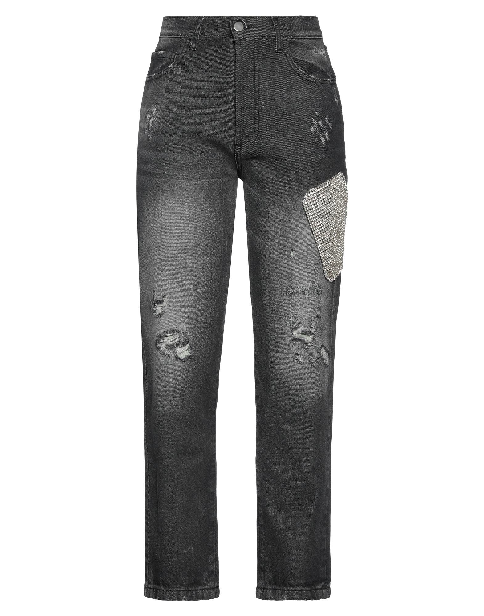 Джинсы Odi Et Amo, черный
Джинсы Odi Et Amo, черный