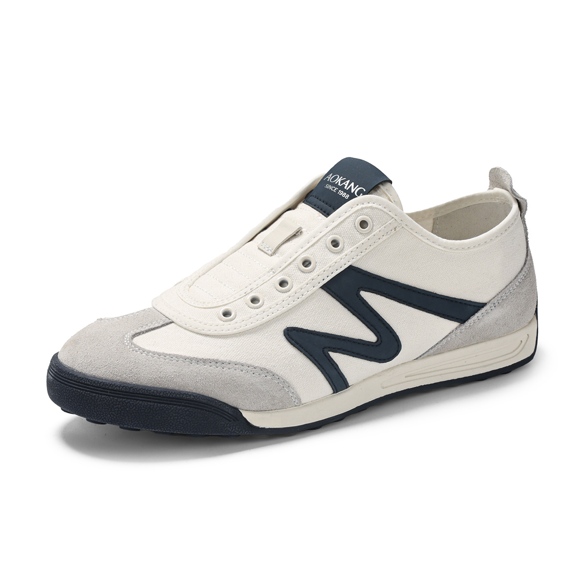 AOKANG Низкие повседневные туфли мужские, белые, серые
AOKANG Низкие повседневные туфли мужские, белые, серые