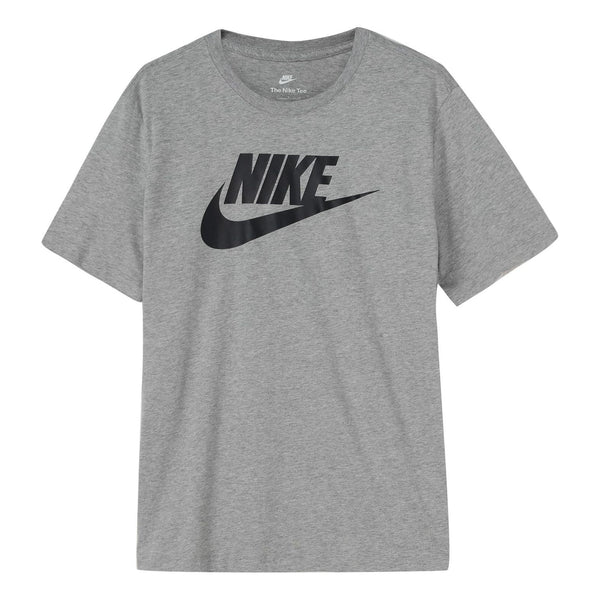 Футболка sportswear alphabet logo printing round neck short sleeve gray Nike, серый
Футболка sportswear alphabet logo printing round neck short sleeve gray Nike, серый