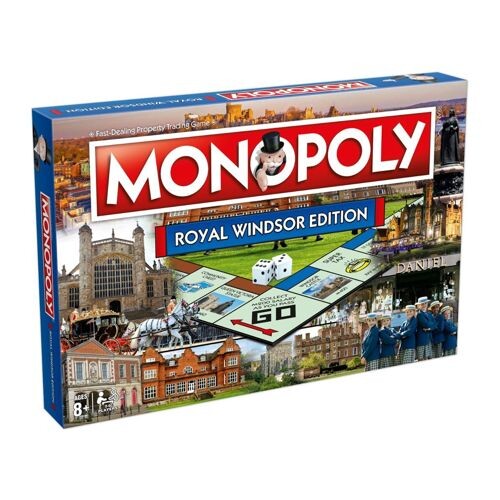 Настольная игра Monopoly: Royal Windsor Hasbro
Настольная игра Monopoly: Royal Windsor Hasbro