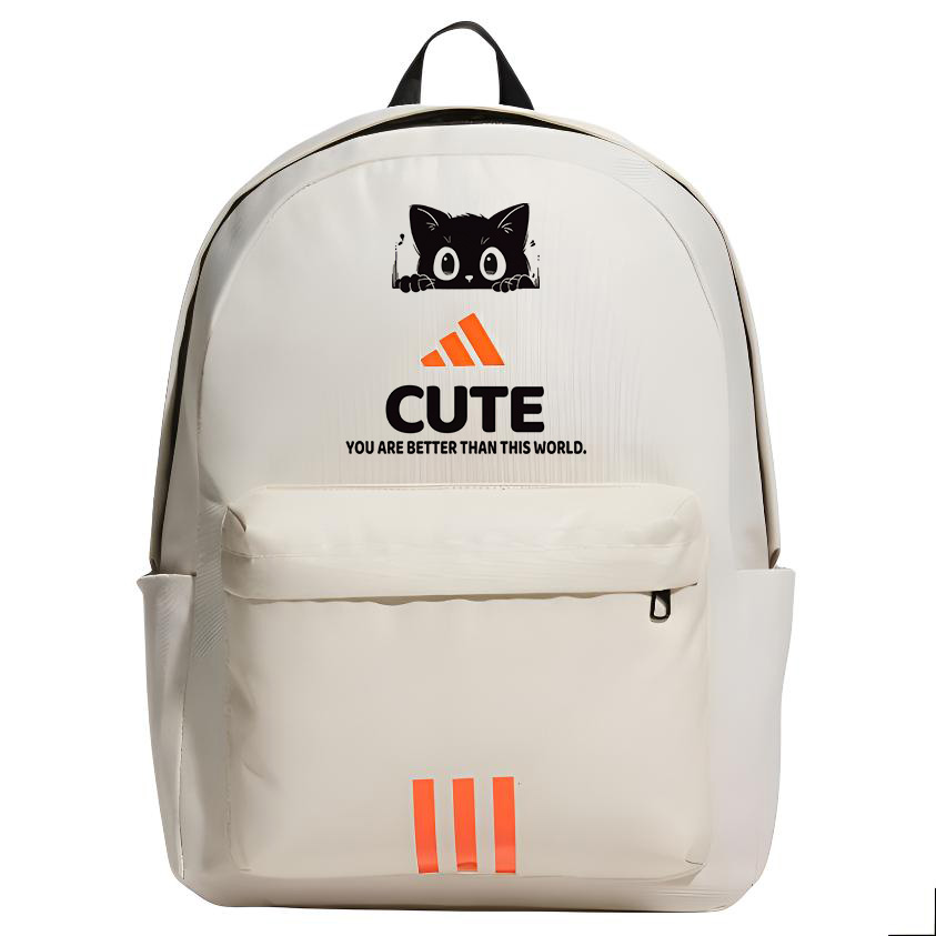 Adidas Тканевый рюкзак унисекс бауксит браун, Cute Black Cat
Adidas Тканевый рюкзак унисекс бауксит браун, Cute Black Cat