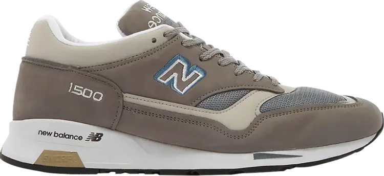 Кроссовки New Balance 1500 Made in England 'Grey Slate Blue', серый
Кроссовки New Balance 1500 Made in England 'Grey Slate Blue', серый