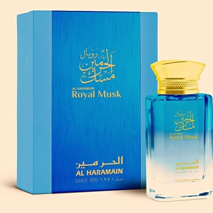 Royal Musk by Al Haramain Eau de Parfum 100 мл унисекс
Royal Musk by Al Haramain Eau de Parfum 100 мл унисекс