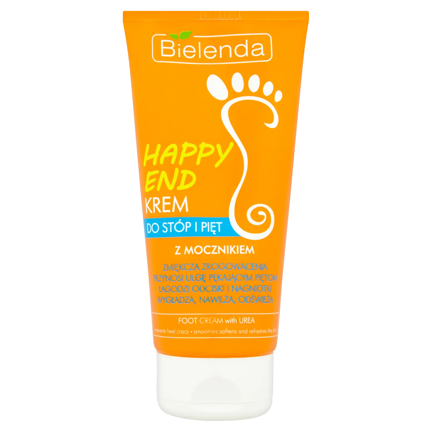 Bielenda Happy End крем для ног и пяток с мочевиной, 125 мл
Bielenda Happy End крем для ног и пяток с мочевиной, 125 мл