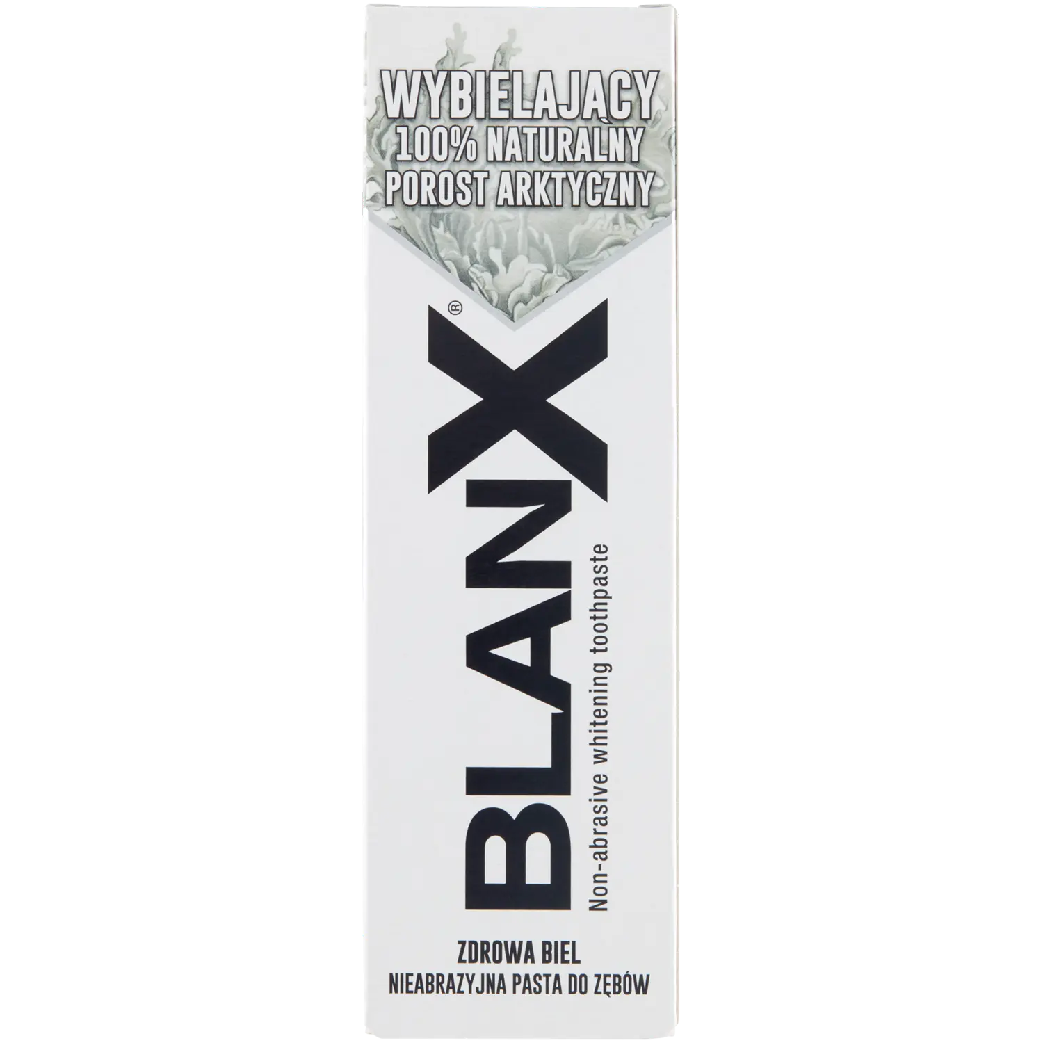 Blanx Whitening зубная паста неабразивная, 75 мл
Blanx Whitening зубная паста неабразивная, 75 мл