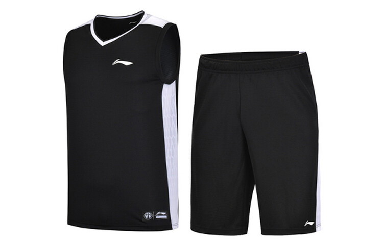 Спортивная баскетбольная коллекция Повседневная спортивная одежда для мужчин Черный Lining, черный
Спортивная баскетбольная коллекция Повседневная спортивная одежда для мужчин Черный Lining, черный