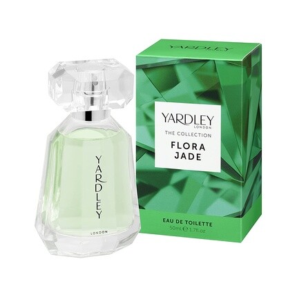 Туалетная вода Yardley London Flora Jade 50 мл
Туалетная вода Yardley London Flora Jade 50 мл