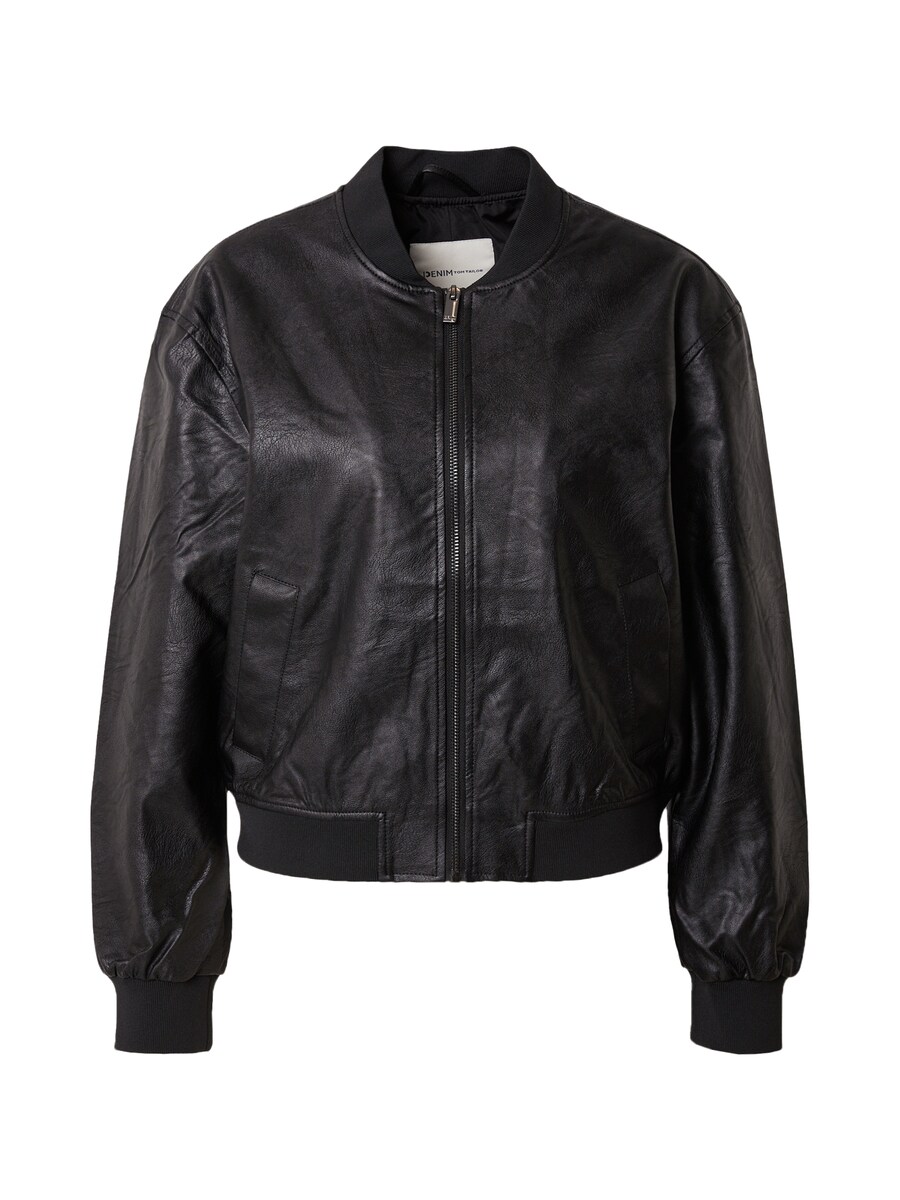 Кожаная куртка TOM TAILOR DENIM Between-Season Jacket, черный
Кожаная куртка TOM TAILOR DENIM Between-Season Jacket, черный