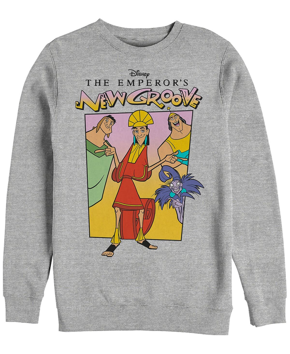 Групповой портрет disney men's emperor's new groove, флис с круглым вырезом Fifth Sun, мульти, Серый, Групповой портрет disney men's emperor's new groove, флис с круглым вырезом Fifth Sun, мульти
Групповой портрет disney men's emperor's new groove, флис с круглым вырезом Fifth Sun, мульти, Серый, Групповой портрет disney men's emperor's new groove, флис с круглым вырезом Fifth Sun, мульти
