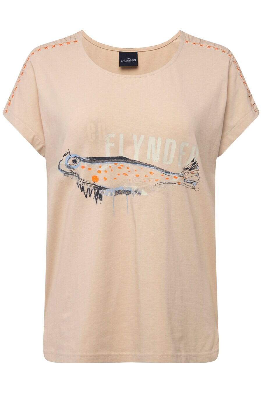 Футболка LAURASØN, бежевый
Футболка LAURASØN, бежевый
