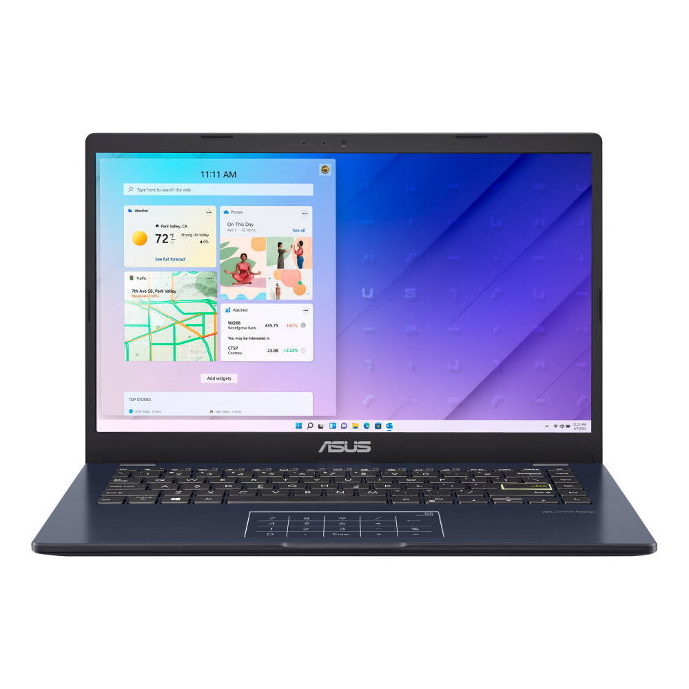 Ноутбук Asus E410MA, 14", 4ГБ/128ГБ, Celeron N4020, Intel UHD, Синий, английская/арабская раскладка
Ноутбук Asus E410MA, 14", 4ГБ/128ГБ, Celeron N4020, Intel UHD, Синий, английская/арабская раскладка