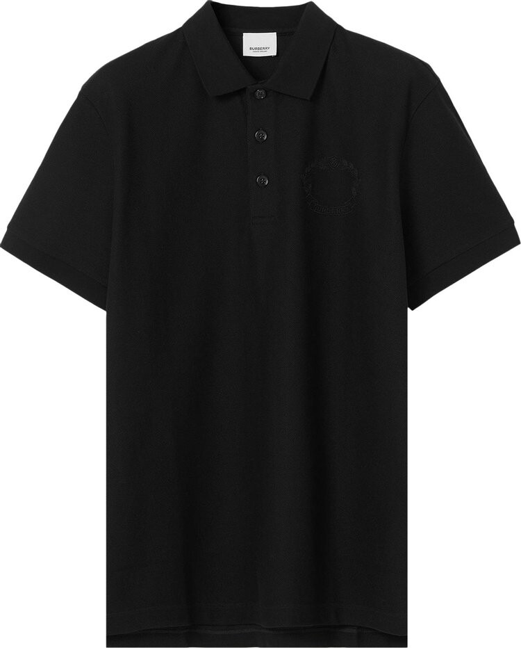 Рубашка Burberry Embroidered Oak Leaf Crest Piqué Polo Shirt 'Black', черный
Рубашка Burberry Embroidered Oak Leaf Crest Piqué Polo Shirt 'Black', черный
