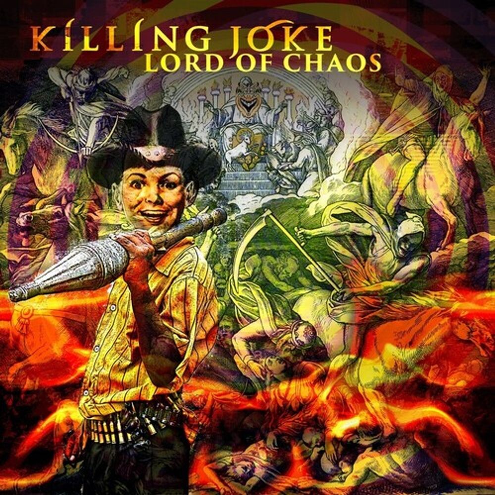 Виниловая пластинка LP Lord Of Chaos EP (12") - Killing Joke
Виниловая пластинка LP Lord Of Chaos EP (12") - Killing Joke