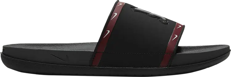 Сандалии Nike OffCourt Slide 'Alabama', черный
Сандалии Nike OffCourt Slide 'Alabama', черный