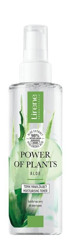 Тоник для лица Lirene Power Of Plants Aloes, 200 мл
Тоник для лица Lirene Power Of Plants Aloes, 200 мл