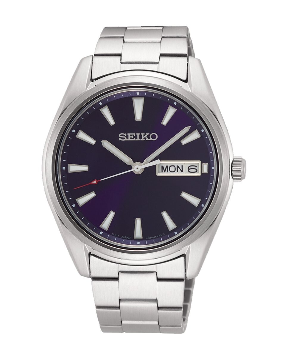 Мужские часы Neo classic SUR341P1 со стальным и серебряным ремешком Seiko, серебро
Мужские часы Neo classic SUR341P1 со стальным и серебряным ремешком Seiko, серебро